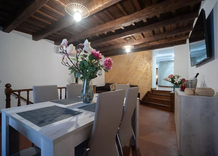 Navona Jacuzzi 아파트 로마