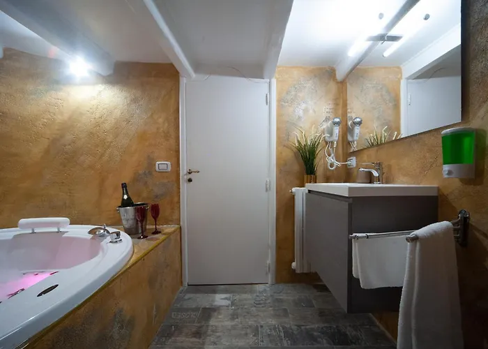 Navona Jacuzzi 아파트 로마