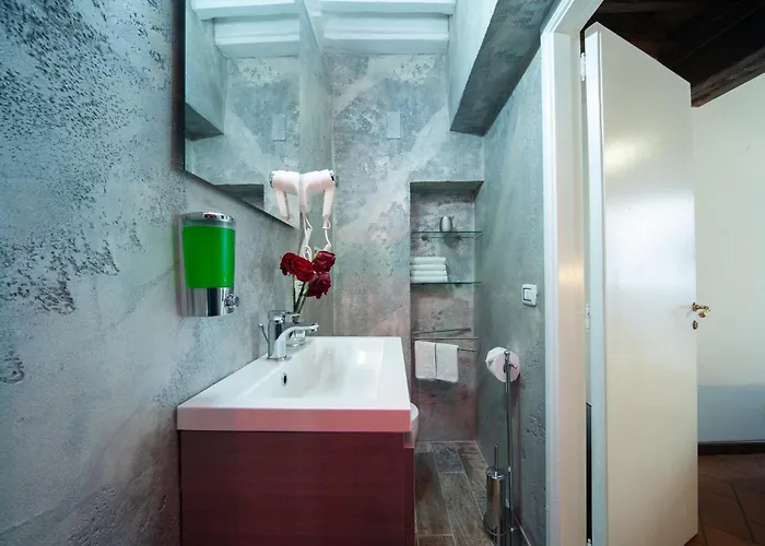 아파트 Navona Jacuzzi 로마