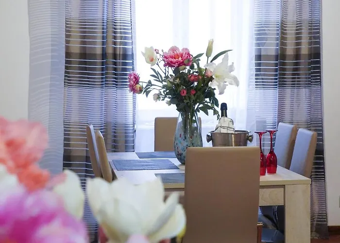 아파트 Navona Jacuzzi 로마