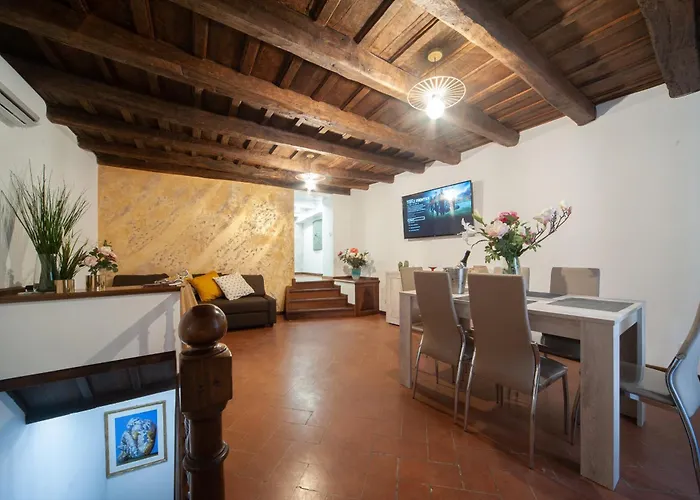 Apartment Navona Jacuzzi *